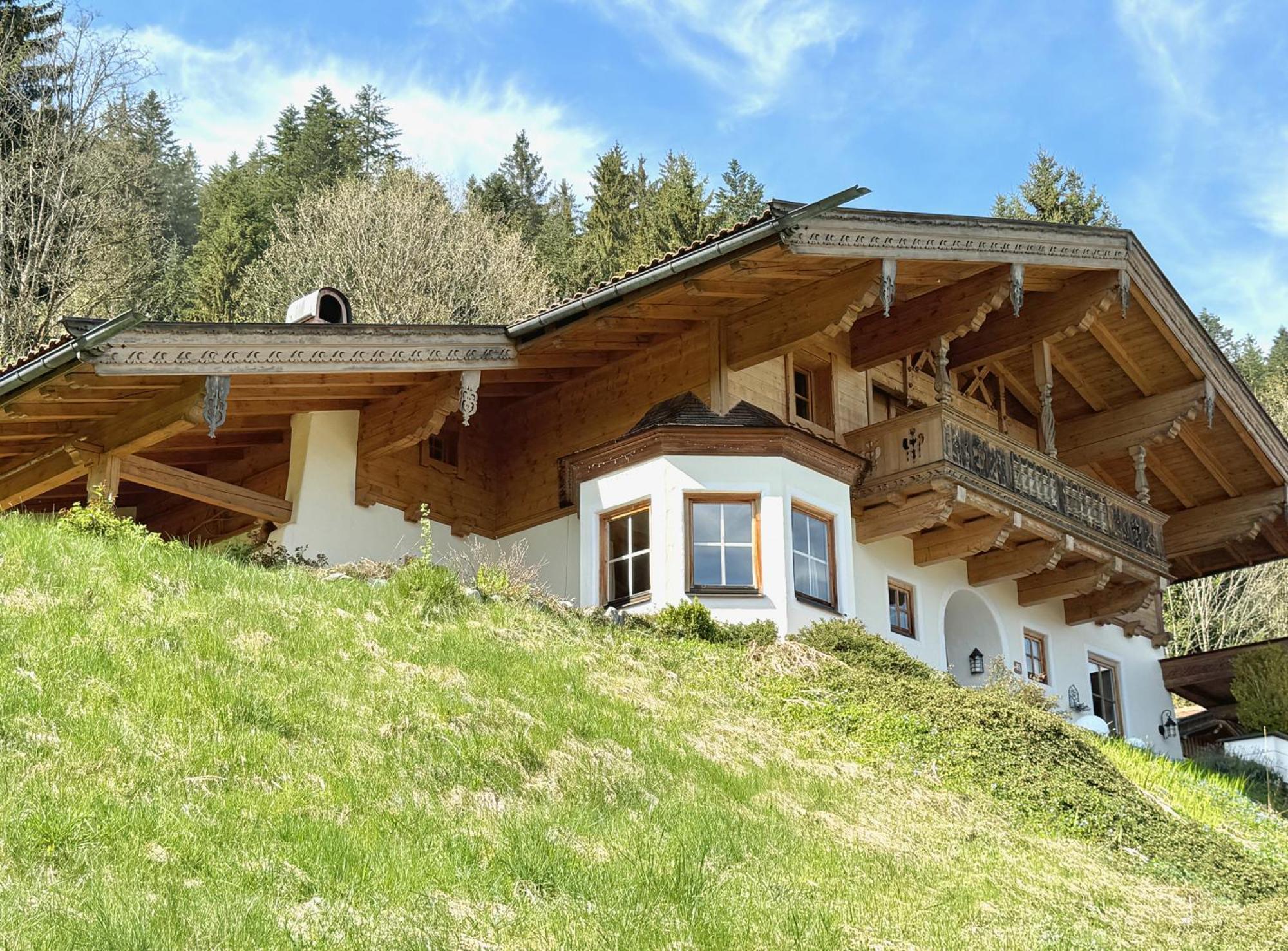 5* Panorama Chalet Mit Sauna By Belle Stay Going am Wilden Kaiser 外观 照片