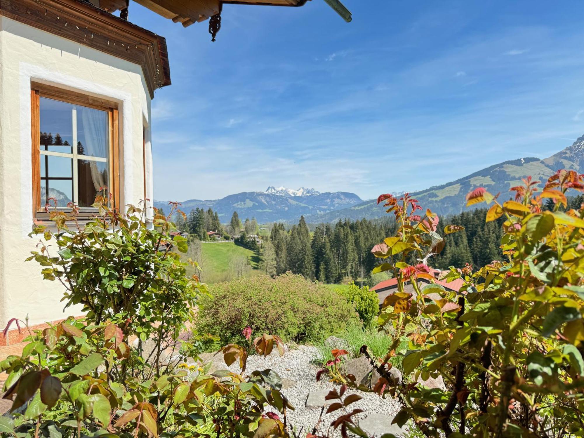 5* Panorama Chalet Mit Sauna By Belle Stay Going am Wilden Kaiser 外观 照片