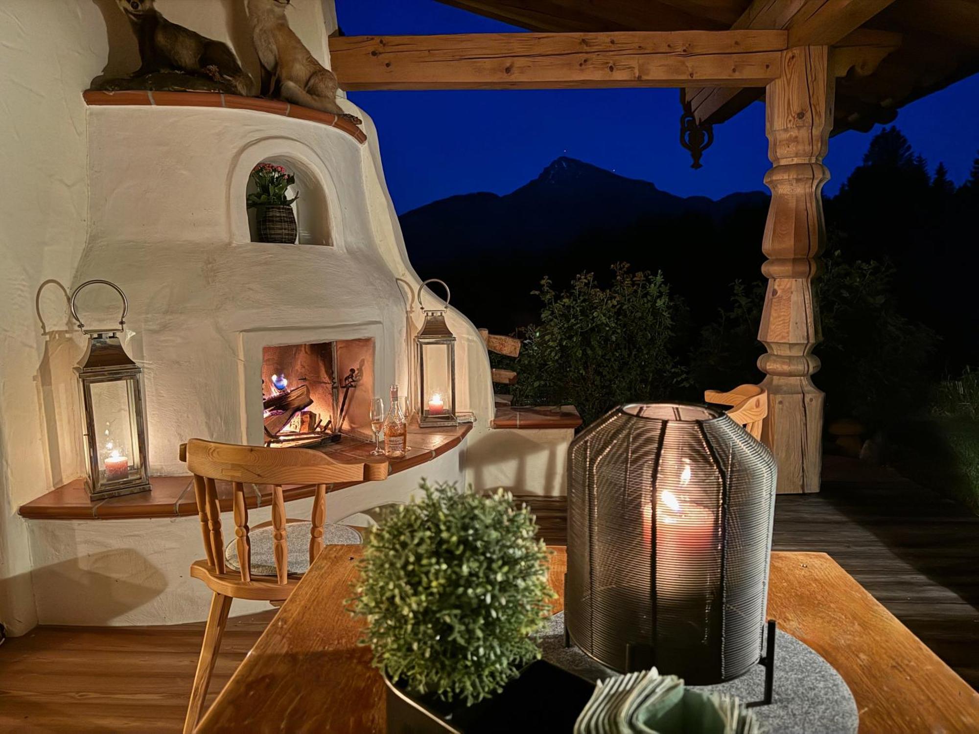 5* Panorama Chalet Mit Sauna By Belle Stay Going am Wilden Kaiser 外观 照片