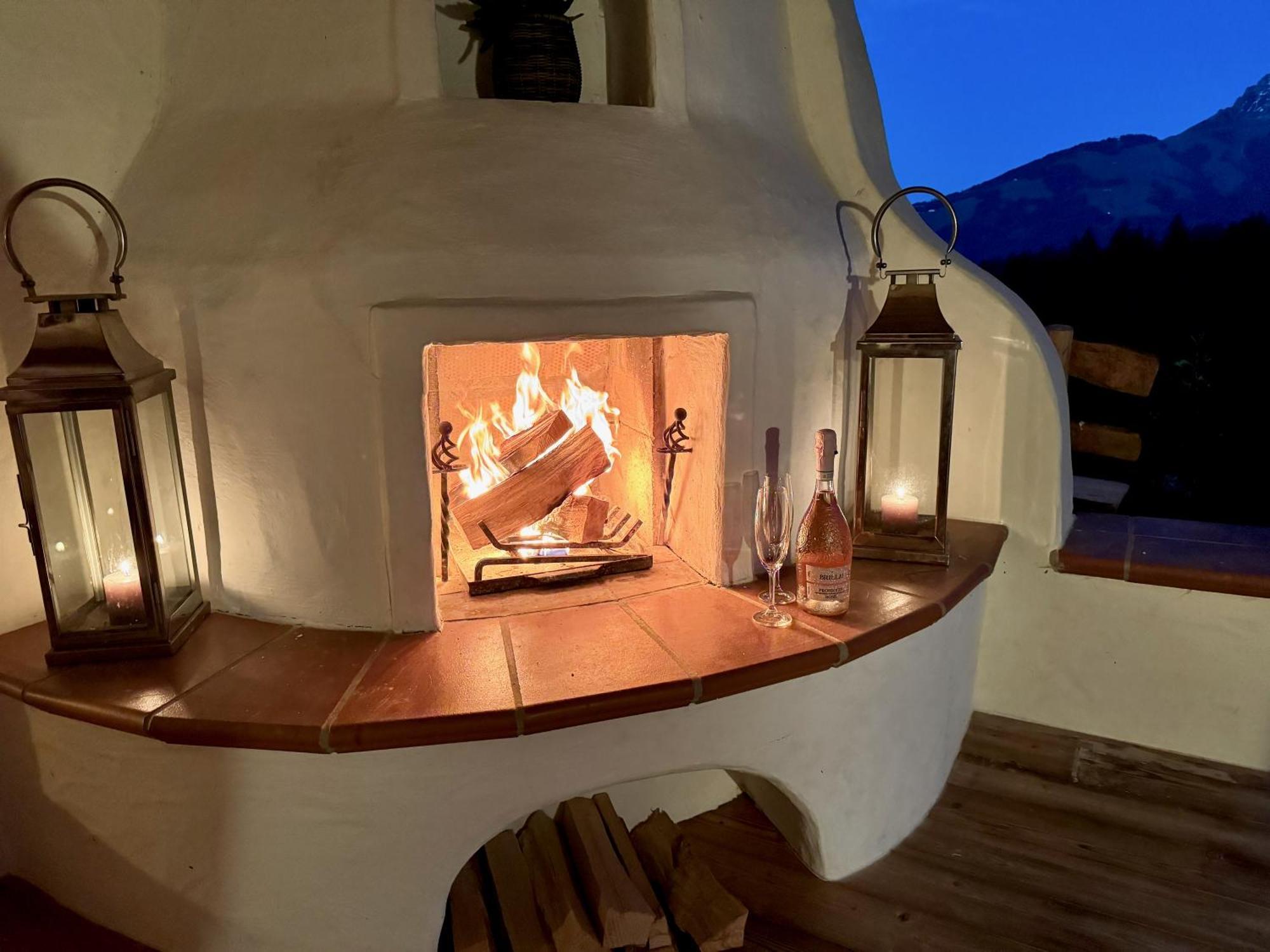 5* Panorama Chalet Mit Sauna By Belle Stay Going am Wilden Kaiser 外观 照片