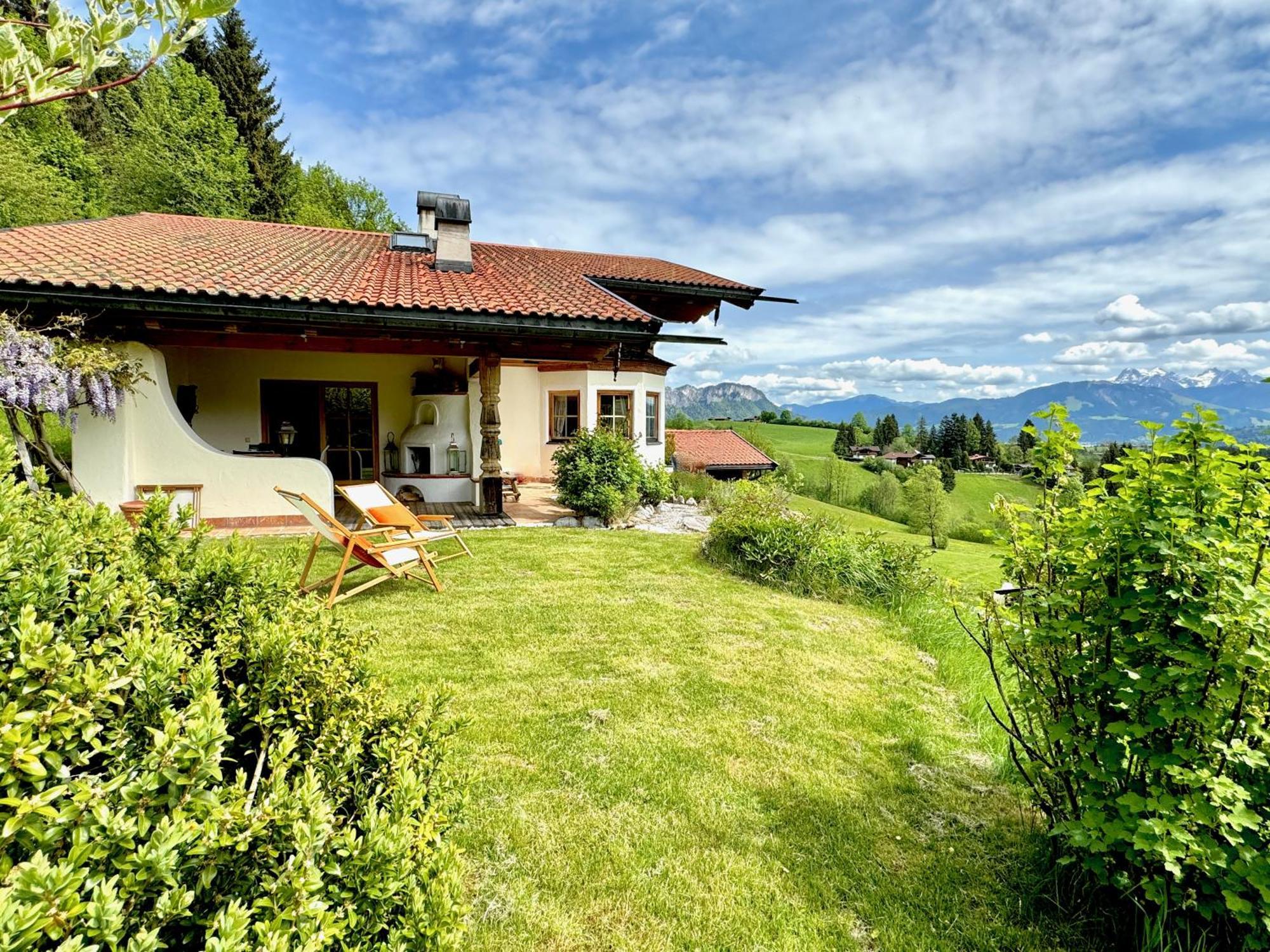 5* Panorama Chalet Mit Sauna By Belle Stay Going am Wilden Kaiser 外观 照片