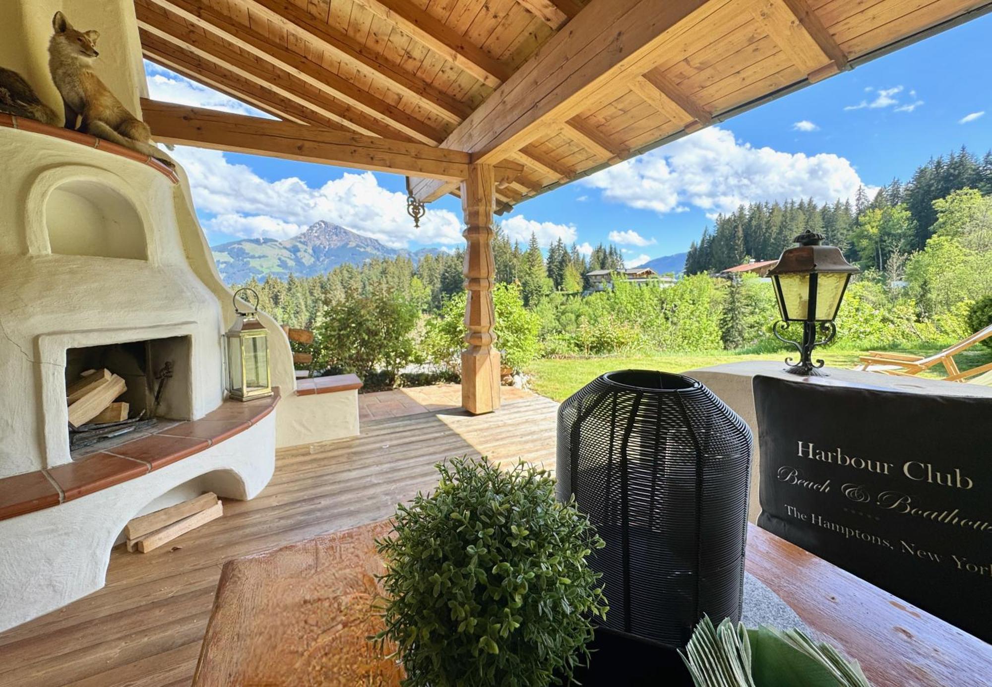 5* Panorama Chalet Mit Sauna By Belle Stay Going am Wilden Kaiser 外观 照片