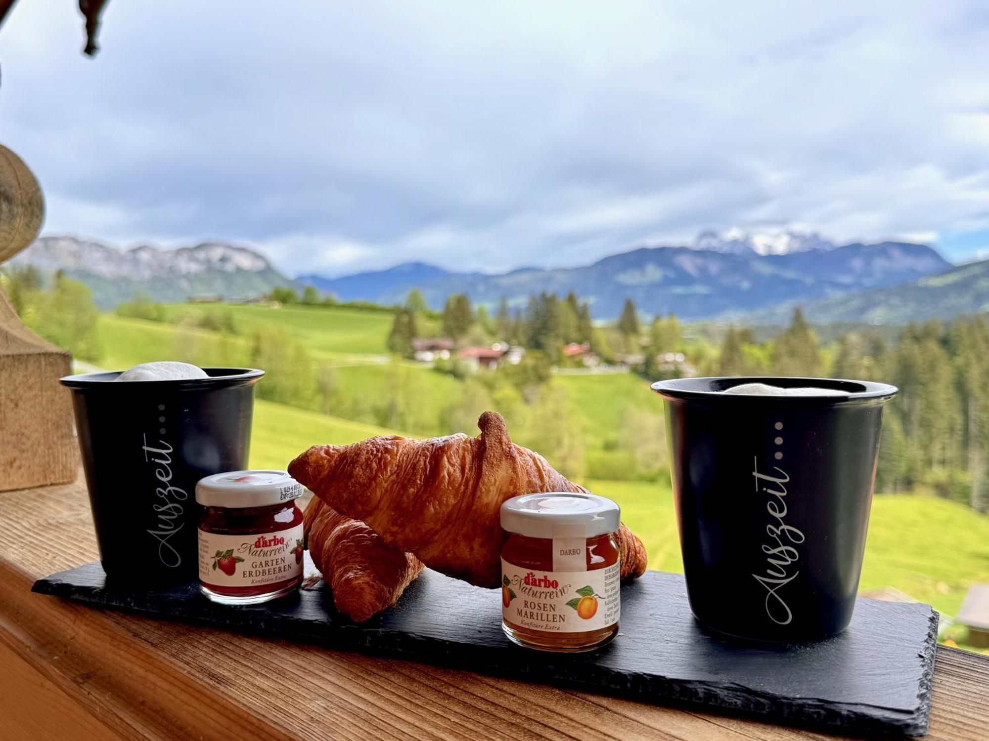 5* Panorama Chalet Mit Sauna By Belle Stay Going am Wilden Kaiser 外观 照片