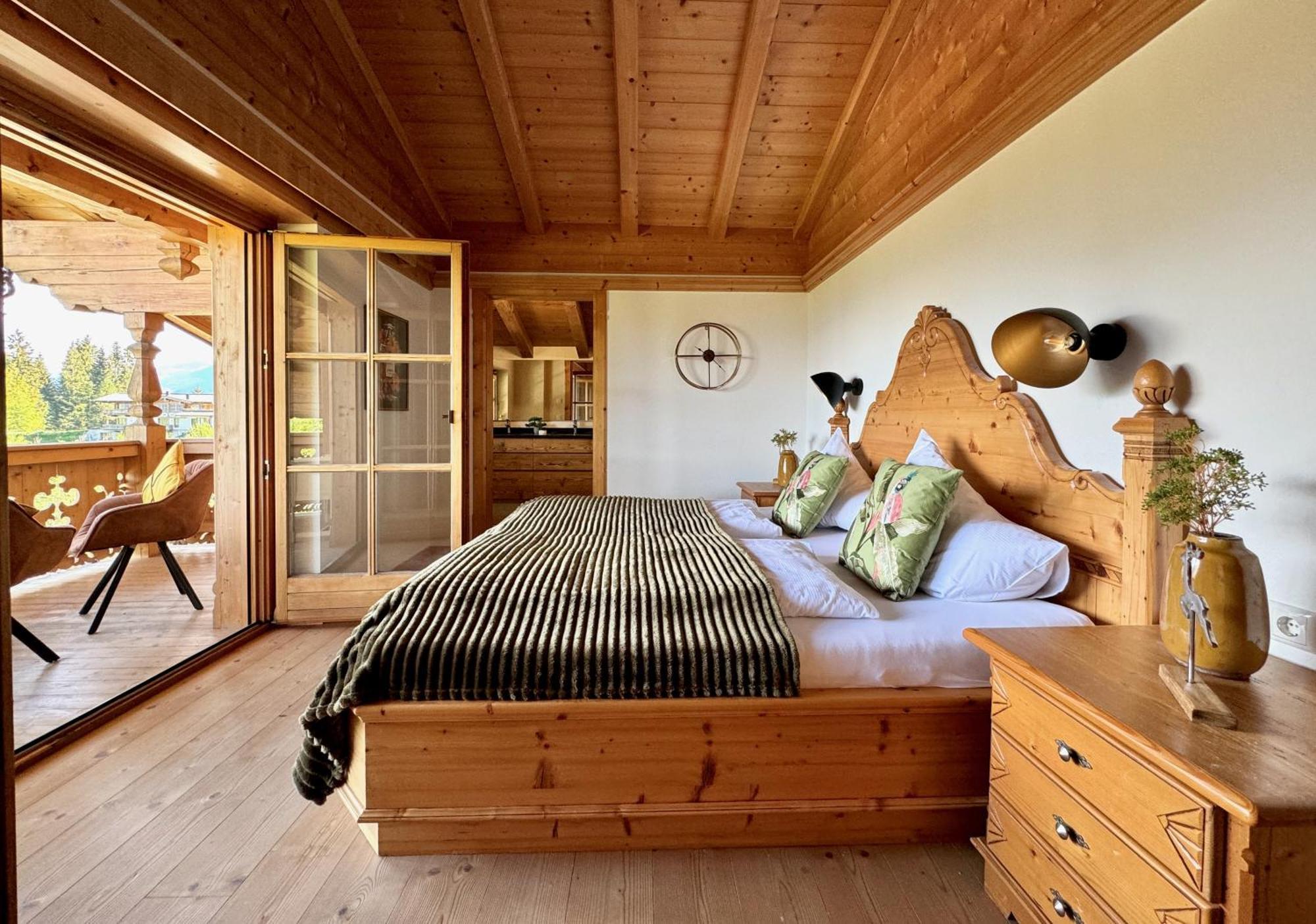 5* Panorama Chalet Mit Sauna By Belle Stay Going am Wilden Kaiser 外观 照片