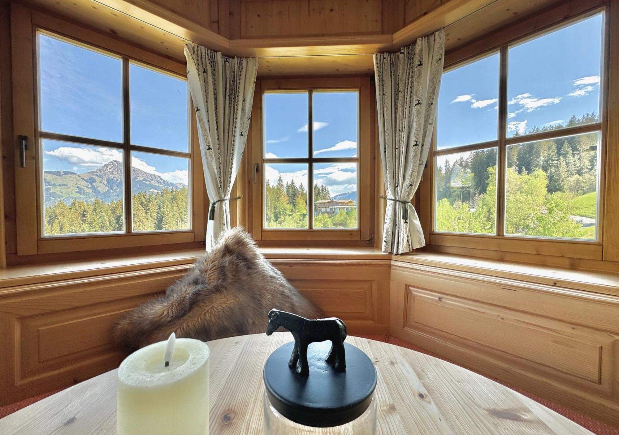 5* Panorama Chalet Mit Sauna By Belle Stay Going am Wilden Kaiser 外观 照片