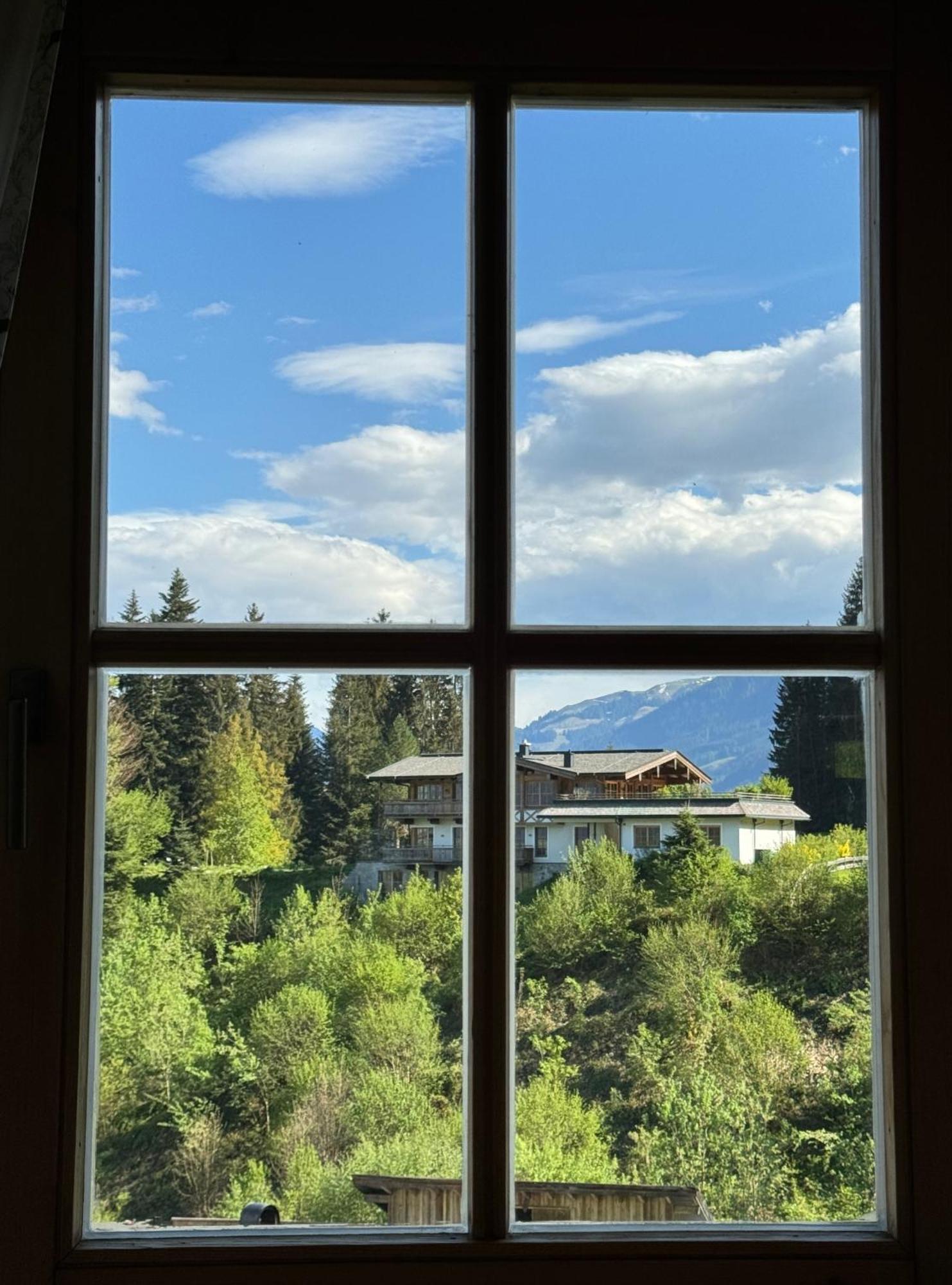 5* Panorama Chalet Mit Sauna By Belle Stay Going am Wilden Kaiser 外观 照片
