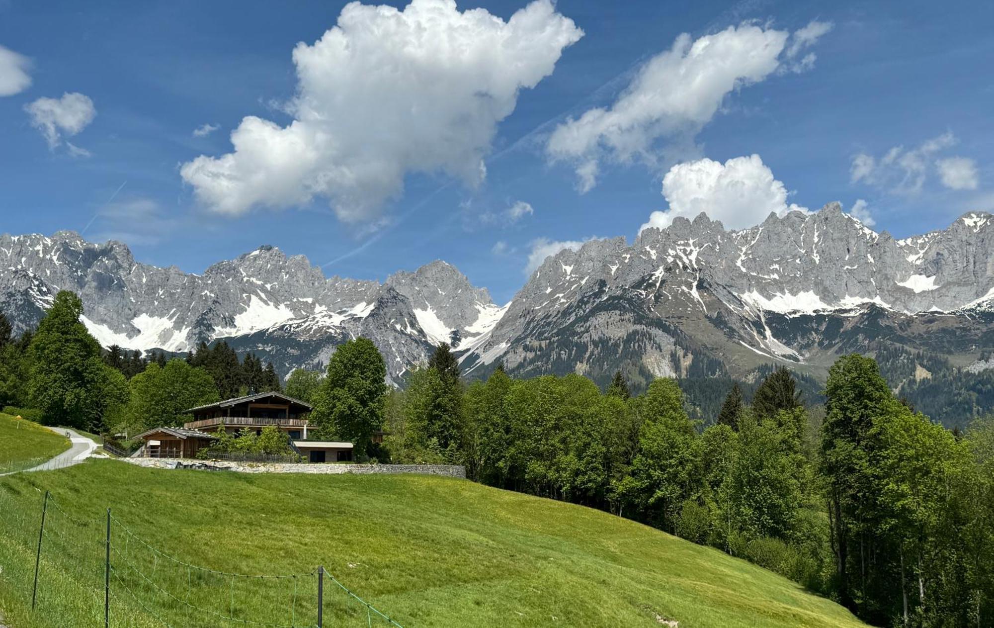 5* Panorama Chalet Mit Sauna By Belle Stay Going am Wilden Kaiser 外观 照片