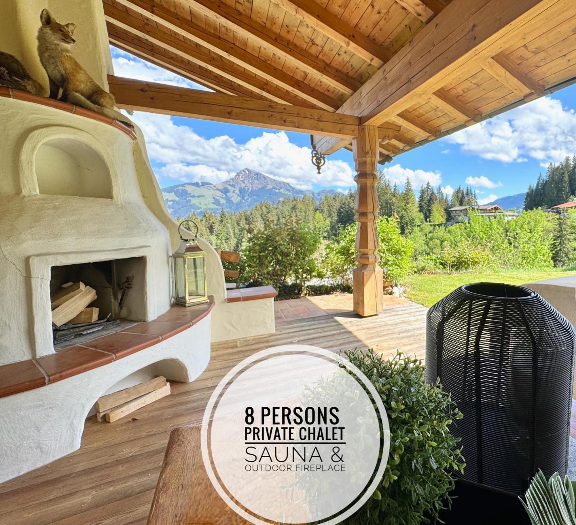 5* Panorama Chalet Mit Sauna By Belle Stay Going am Wilden Kaiser 外观 照片